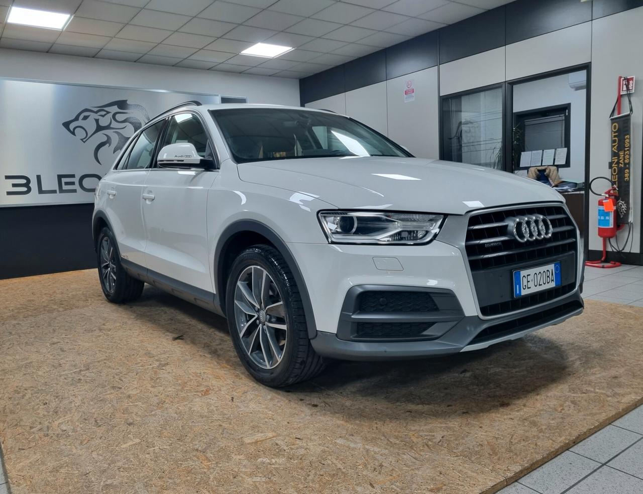 AUDI Q3 2.0 TDI 184 CV QUATTRO BUSINESS