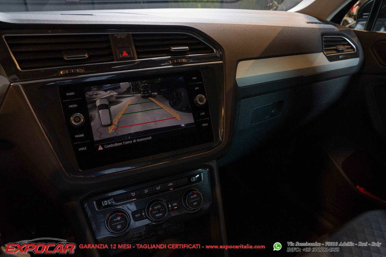 Volkswagen Tiguan 2.0 TDI SCR DSG Sport BlueMotion Technology