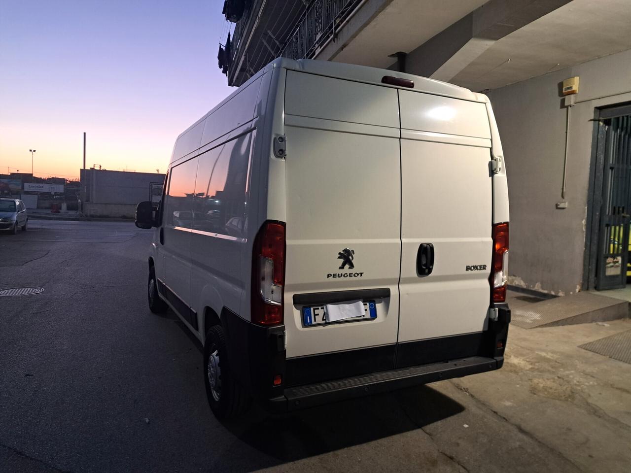 Peugeot Boxer 2.0 diesel unico prop 2019 (motore n