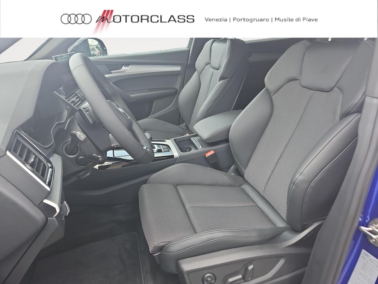 Audi Q5 sportback 40 2.0 tdi mhev 12v s line plus quattro s tronic