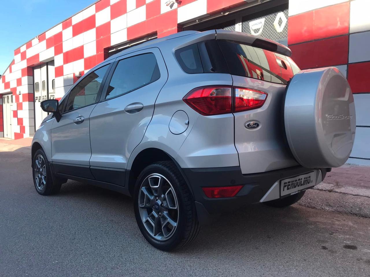 Ford EcoSport 1.5 TDCi 95 CV Titanium