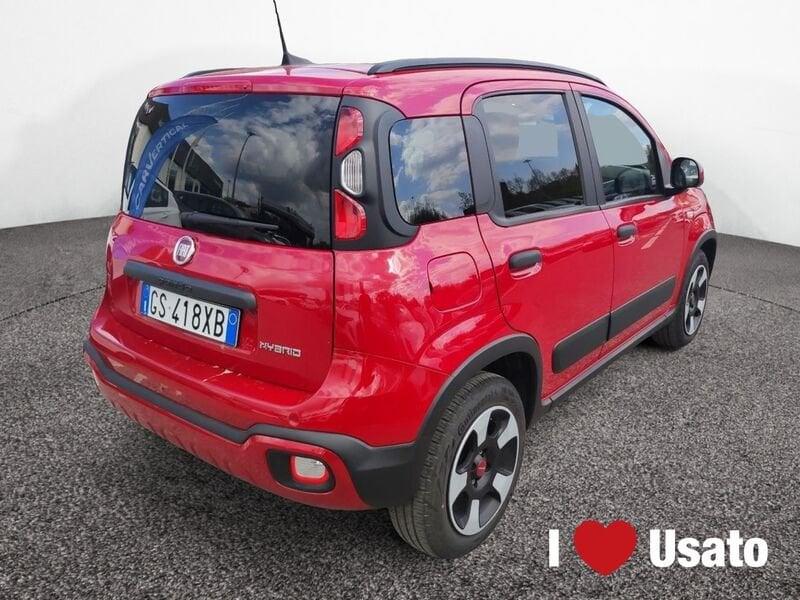 FIAT Panda Cross Panda III 2021 Cross Panda 1.0 firefly hybrid Cross s&s 70cv 5p.ti