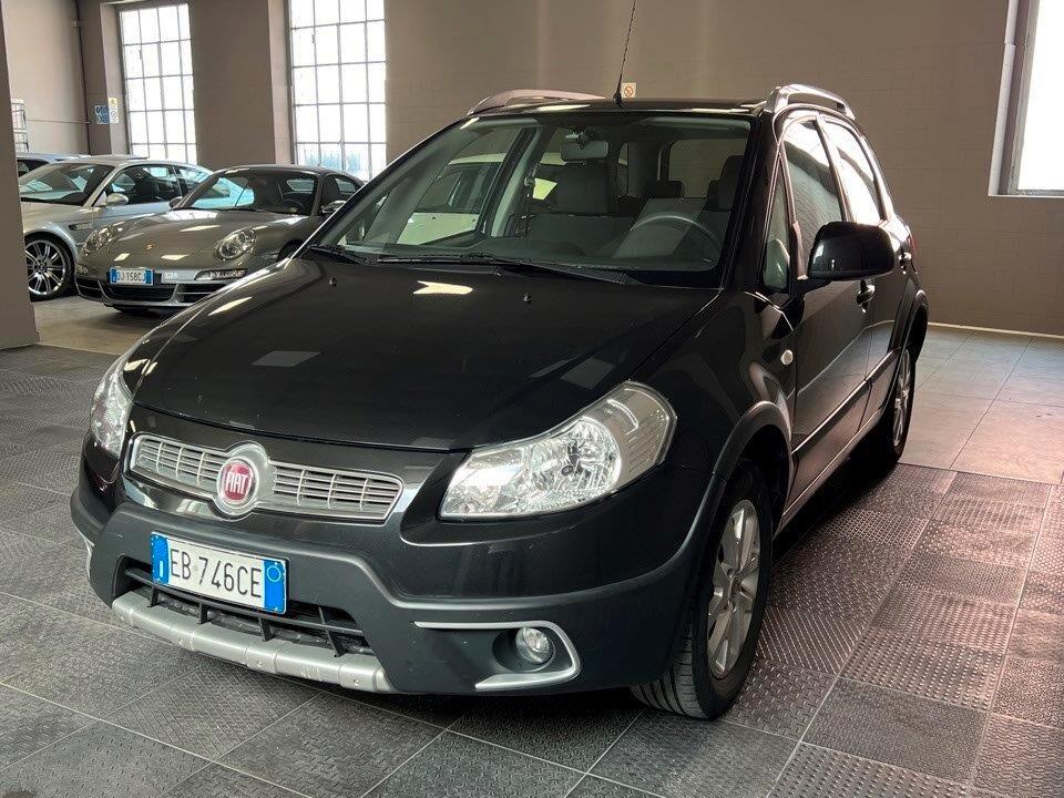 Fiat Sedici 1.6 4x4 Emotion 120cv -UnicoPro