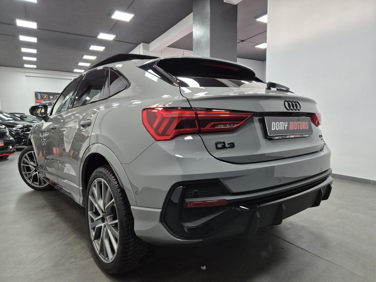 AUDI Q3 SPORTBACK 40 TDI QUATTRO S-TRONIC S-LINE EDITION