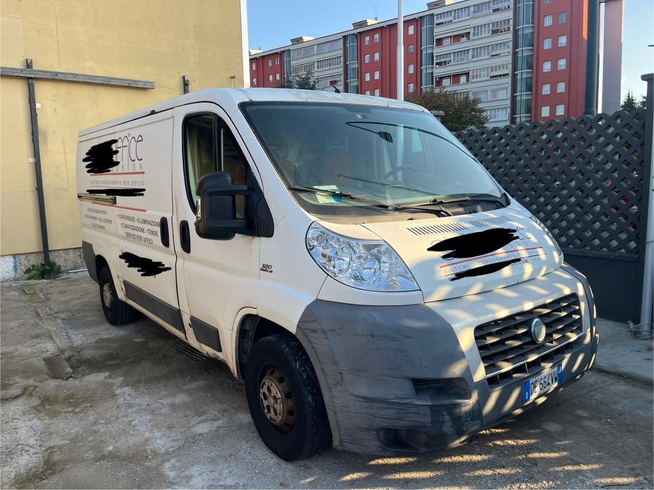 Fiat Ducato 2.3 mjt 120cv - Mh1 - PM-TN - L2H1