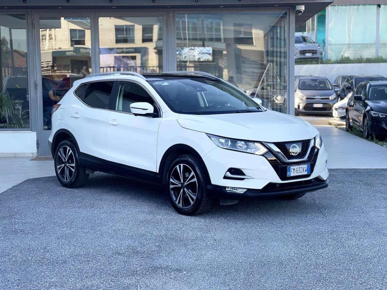 Nissan Qashqai 1.2 Benzina 115CV E6 Neo - 2017