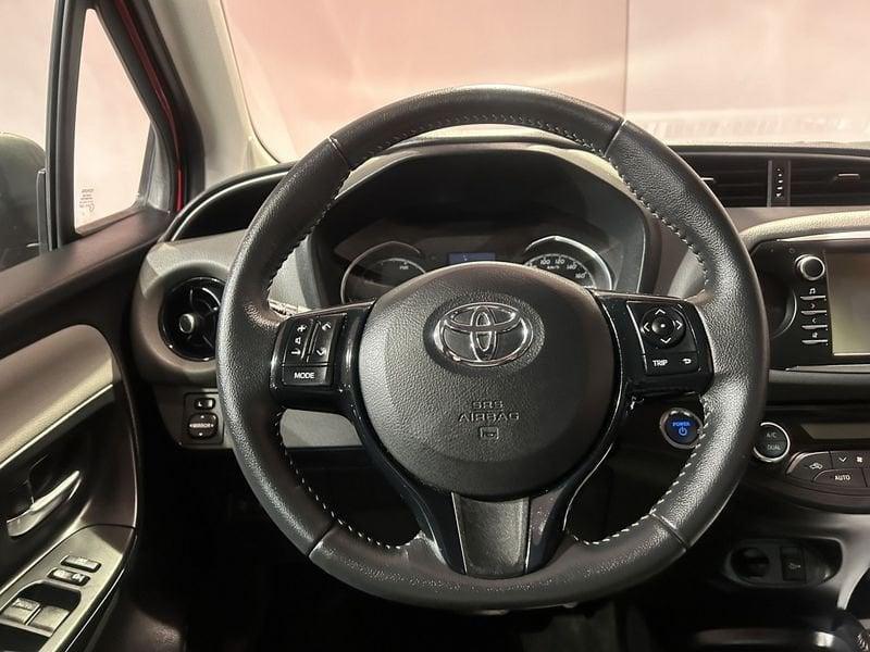 Toyota Yaris 1.5 Hybrid 5 porte Active X NEOPATENTATI