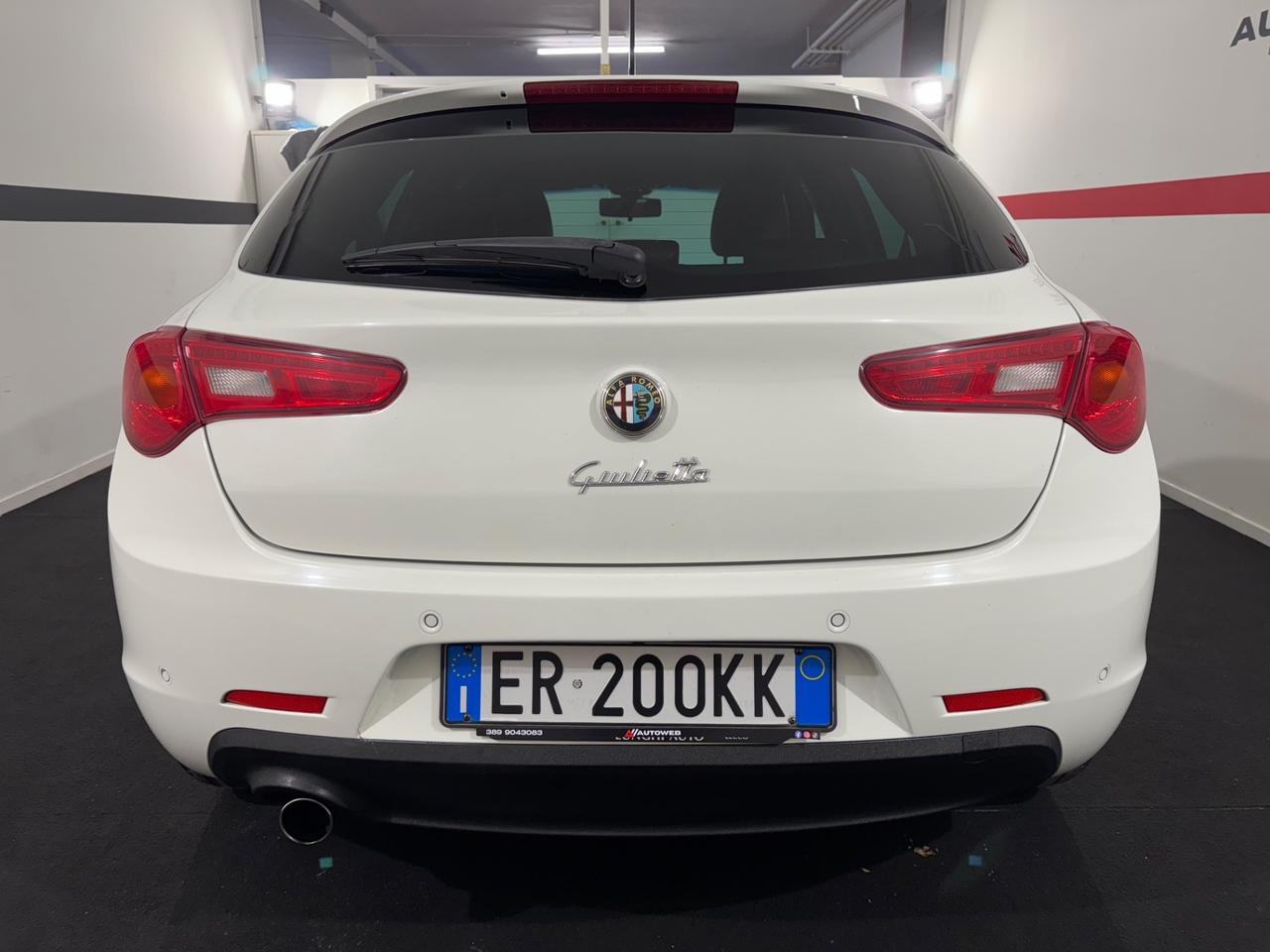 Alfa Romeo Giulietta Exclusive FULL OPTIONAL CON TETTO APRIBILE