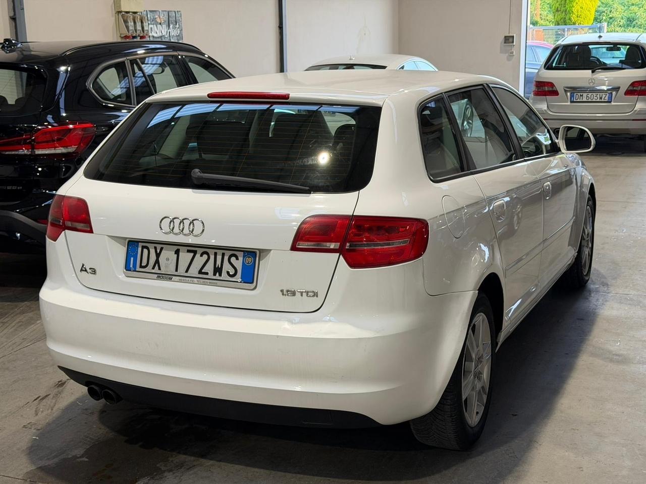 Audi A3 SPB 1.9 TDI F.AP. Ambition