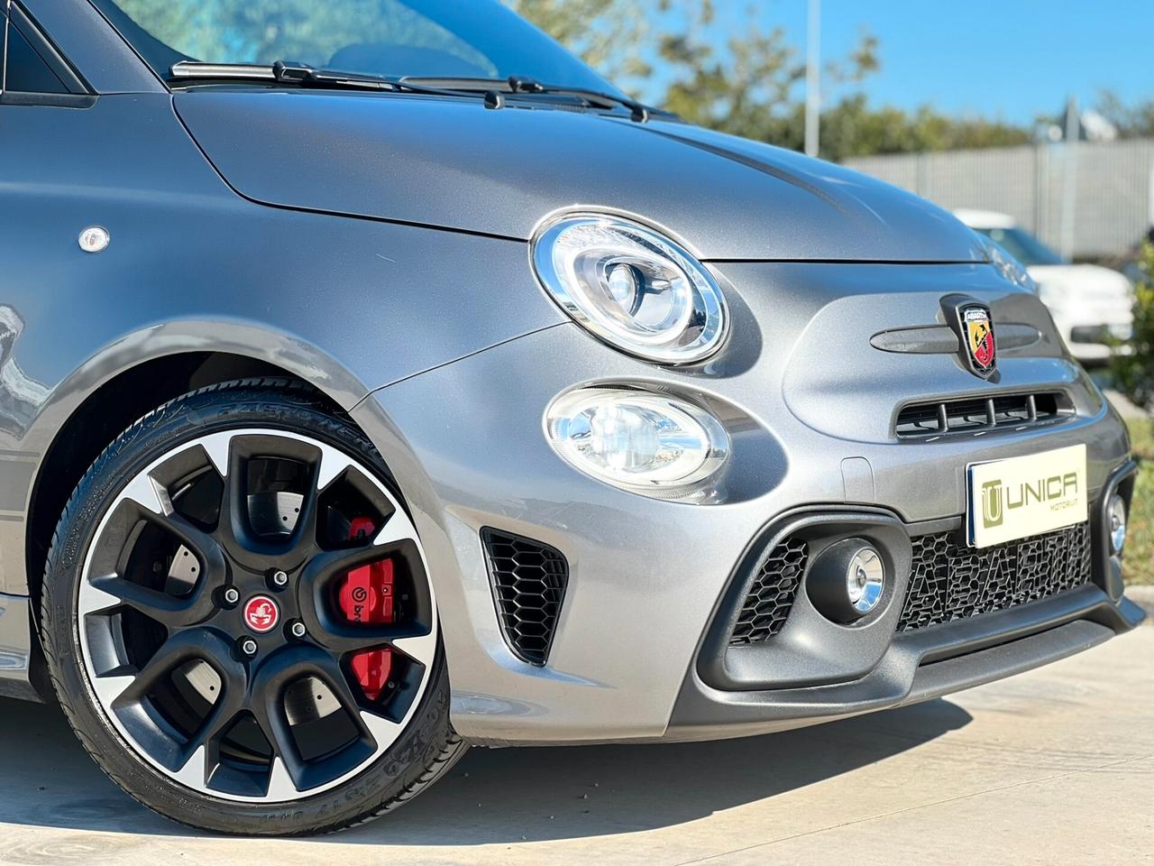 Abarth 595 COMPETIZIONE 180cv MTA AUTOMATICA ITALIANA KM 7800
