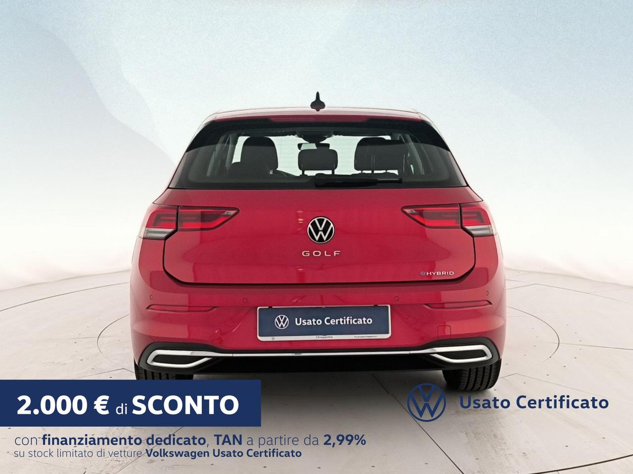Volkswagen Golf 1.4 tsi ehybrid style 204cv dsg