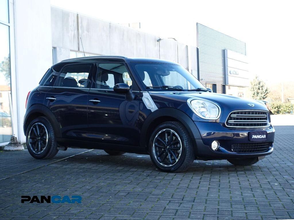 Mini Cooper D Countryman 2.0 Automatica