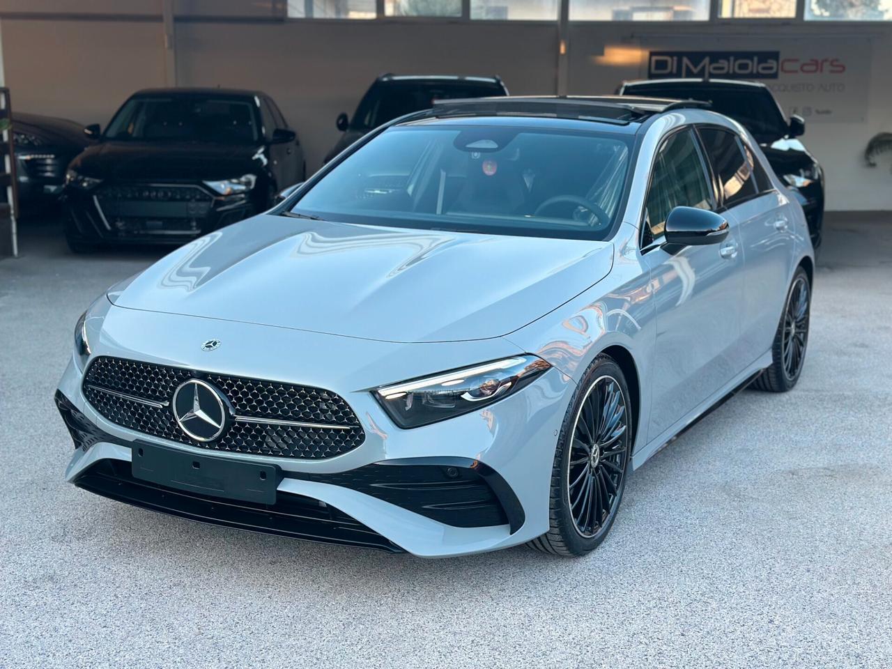 Mercedes Classe A 200d AlpineGreyEdit AMG Km0
