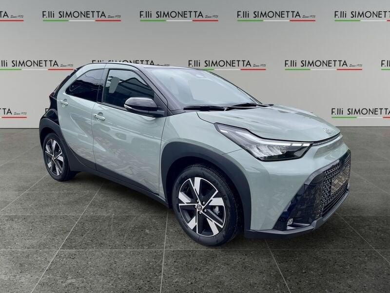 Toyota Aygo X 1.5 hybrid Icon e-cvt - NUOVO