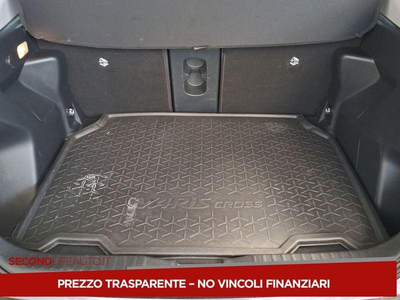 Toyota Yaris Cross 1.5h Lounge fwd 116cv e-cvt
