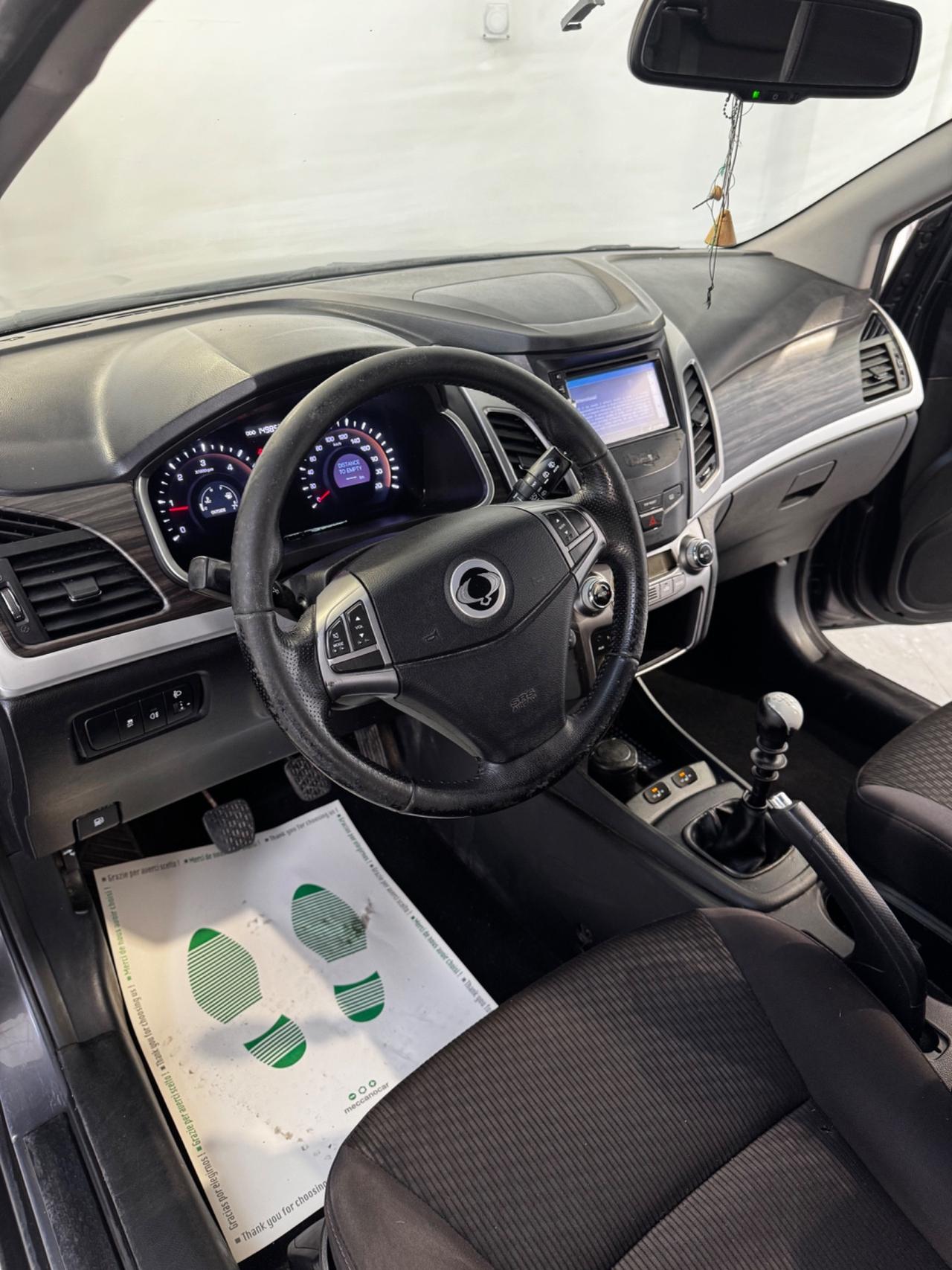 Ssangyong Korando 2.0 e-XDi 149 CV 2WD MT Plus