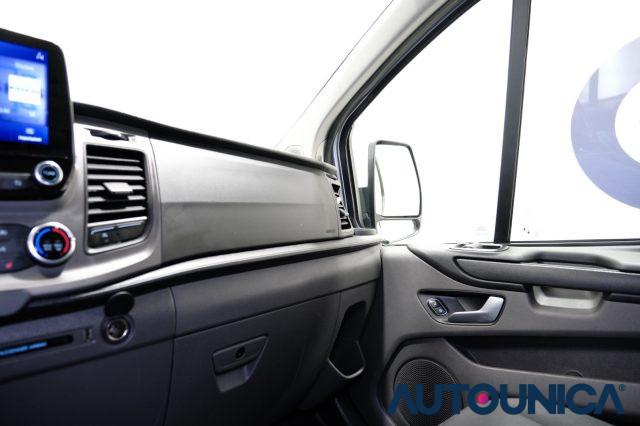 FORD Transit Custom 320 2.0 ECOBLUE 130 AUTOMATICO 9 POSTI COMBI TREND