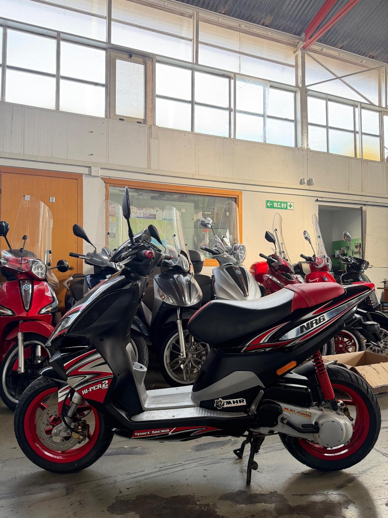 PIAGGIO NRG POWER DD