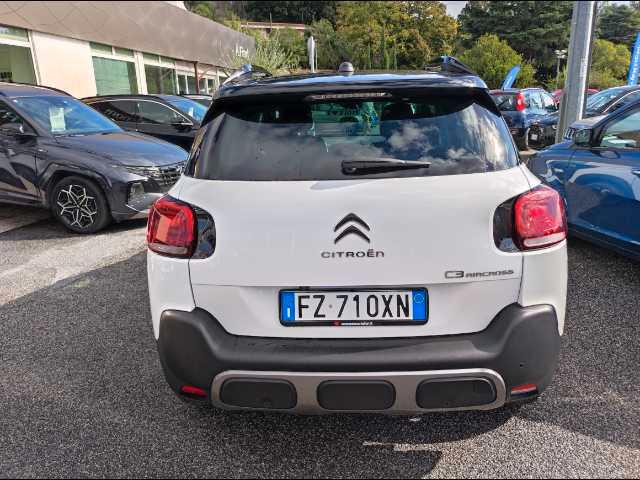 CITROEN C3 Aircross I 2017 - C3 Aircross 1.2 puretech Shine s&s 110cv