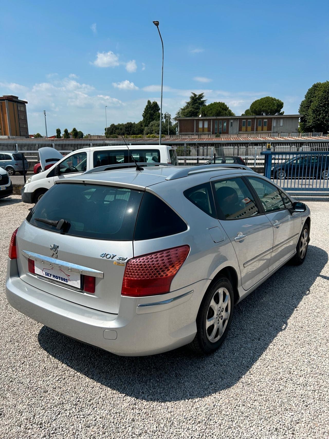 Peugeot 407 Station wagon - 2009