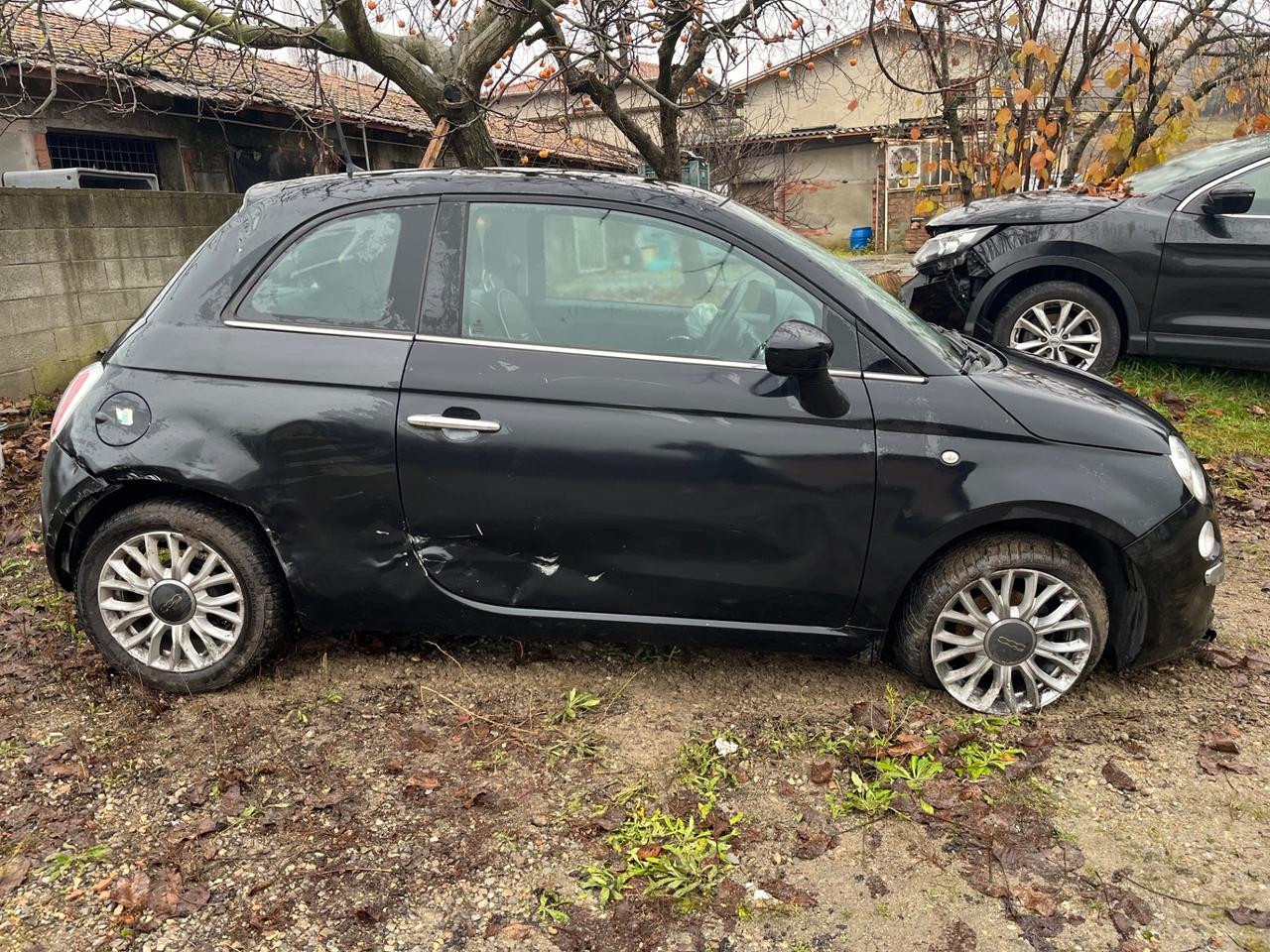 Fiat 500 1.2 BENZINA 2014 INCIDENTATA