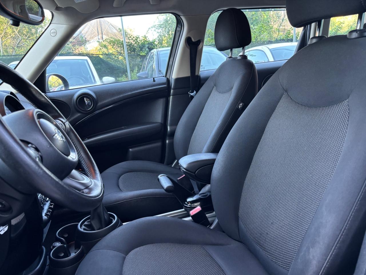 Mini Cooper D Countryman 1.6 OK NEOPATENTATI