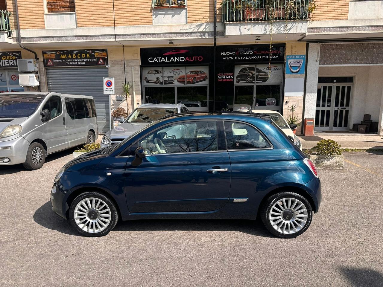 Fiat 500 1.2 Lounge
