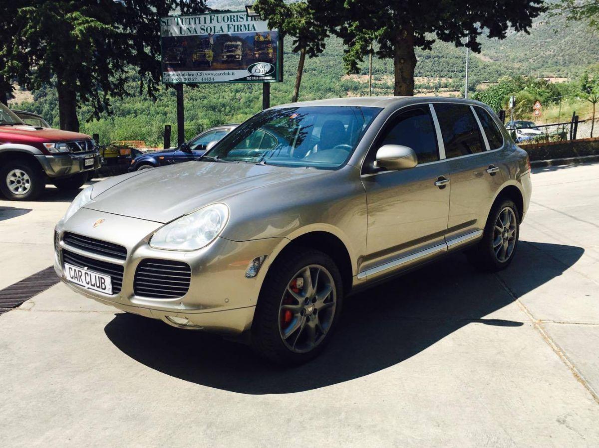PORSCHE Cayenne Cayenne Turbo
