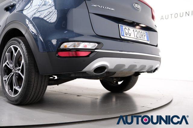 KIA Sportage 1.6 CRDI 136 CV DCT7 2WD MILD HYBRID GT LINE