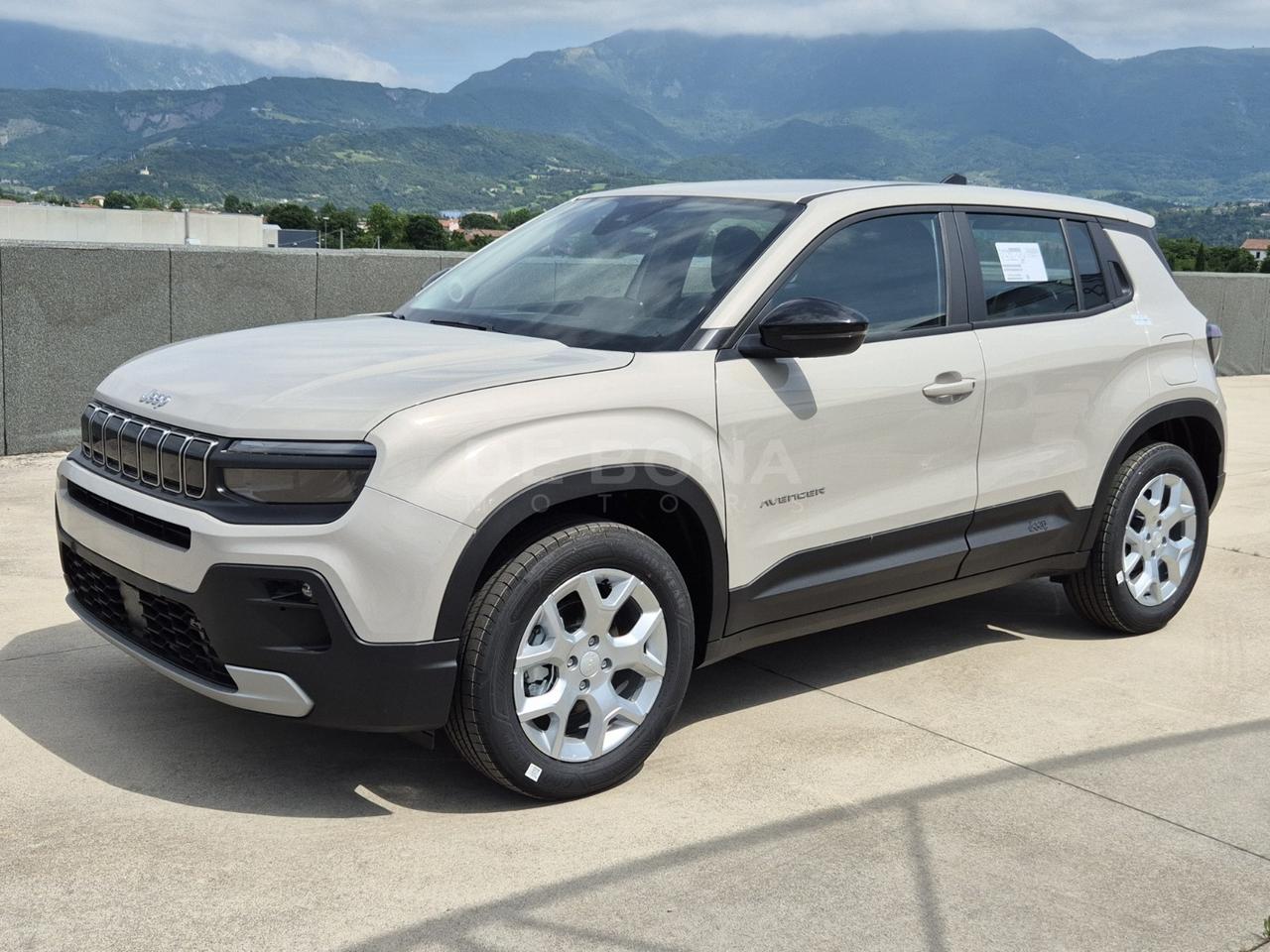 Jeep Avenger 1.2 turbo altitude fwd 100cv