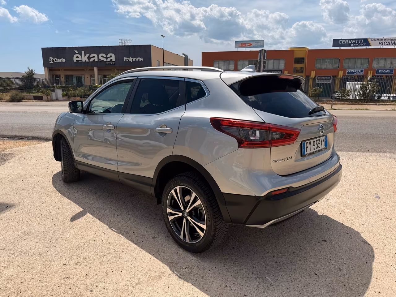 Nissan Qashqai 1.7 dCi 150 CV 4WD Tekna+ Dynamic Standard