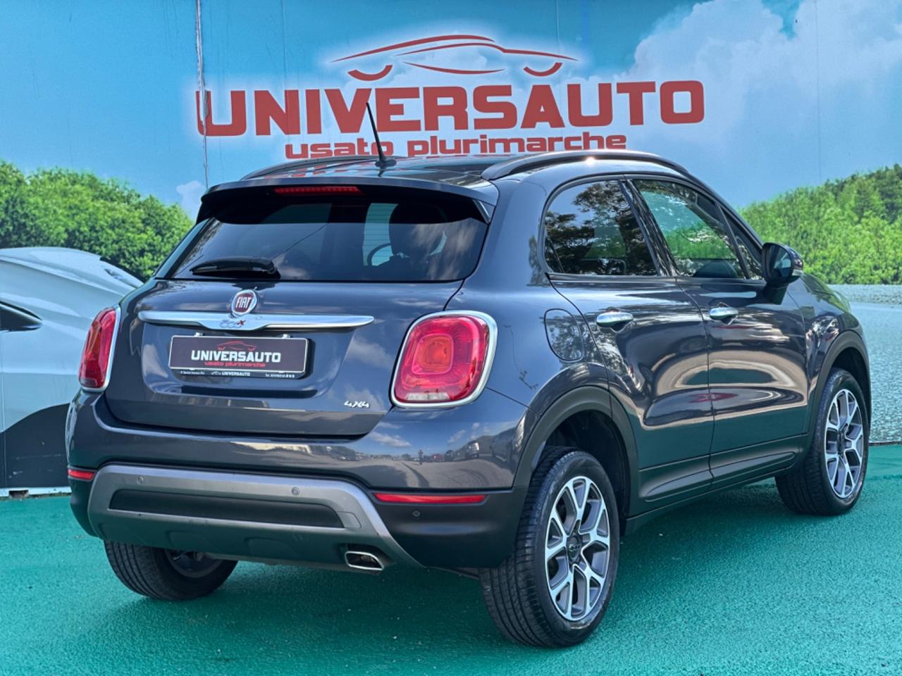 Fiat 500X 2.0 MJT 140cv 4x4 AT9 Cross 2015