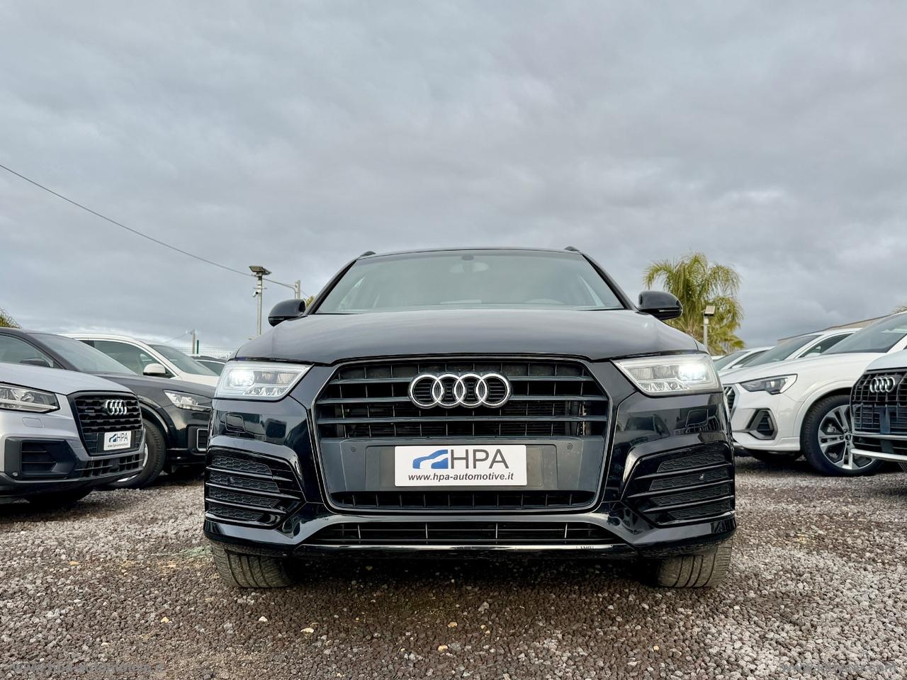 AUDI Q3 2.0 TDI 150CV S-LINE NAVI FULL LED