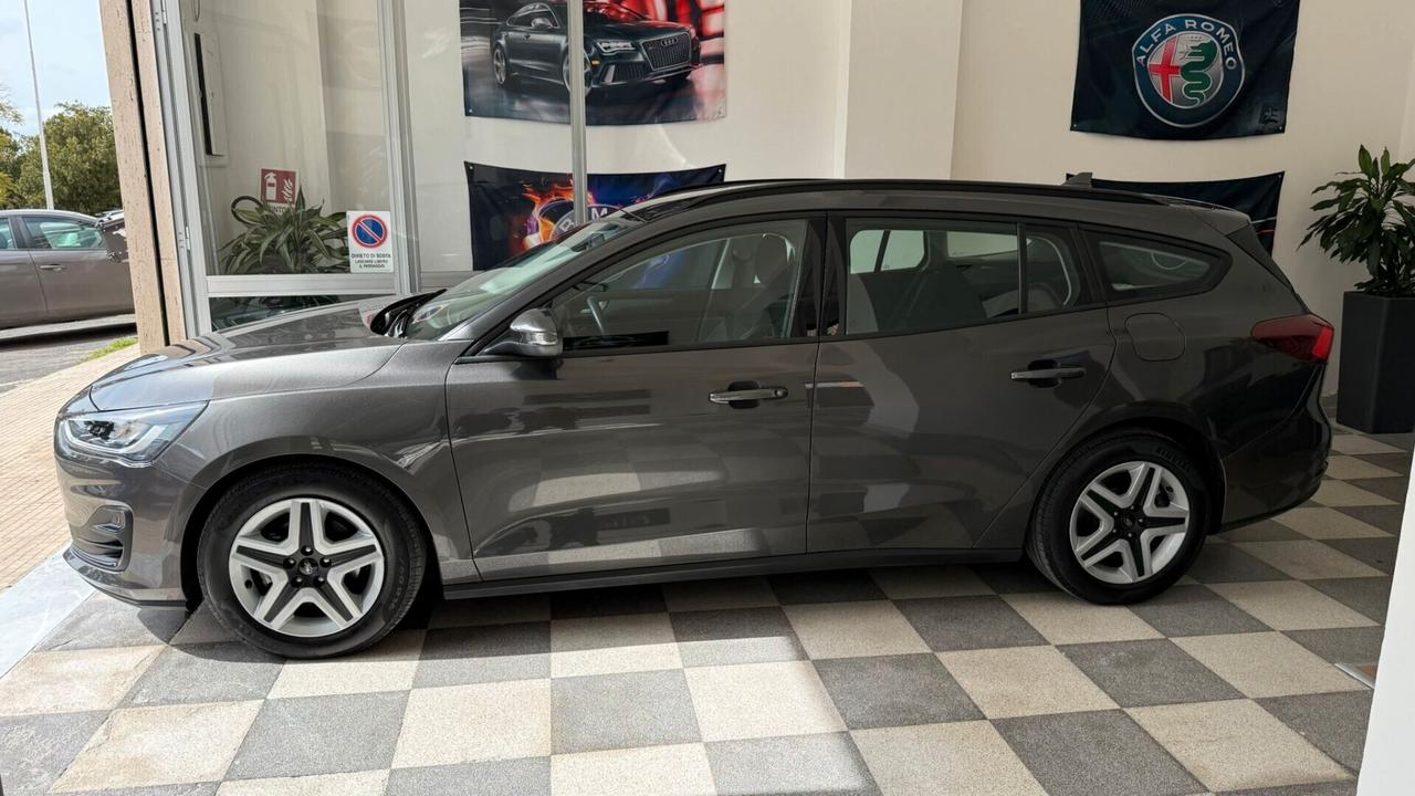 Ford Focus 1.5 EcoBlue 120 CV SW Business