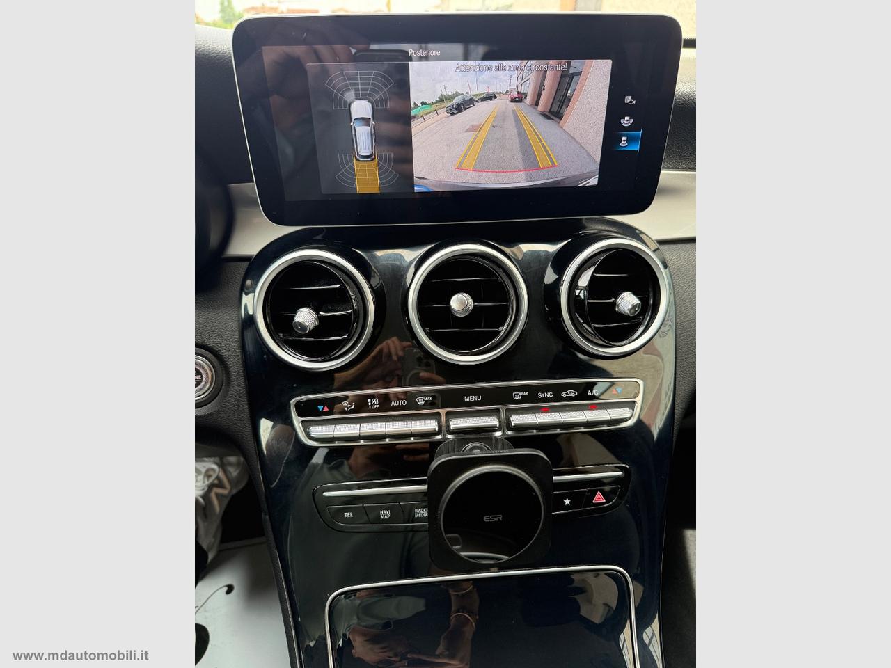 MERCEDES-BENZ GLC 200 d 4Matic Sport TAGLIANDI STUPENDA