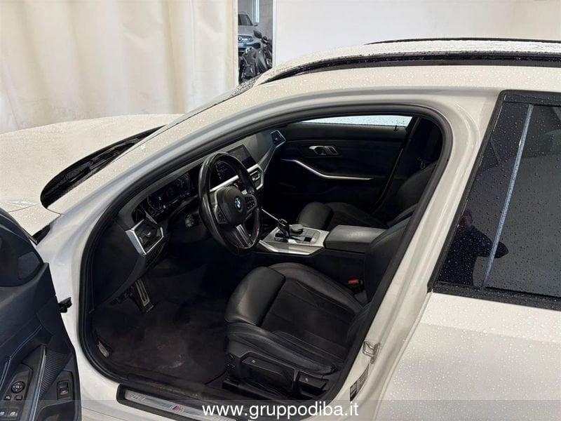 BMW Serie 3 G21 2019 Touring Diese 318d Touring mhev 48V Msport auto
