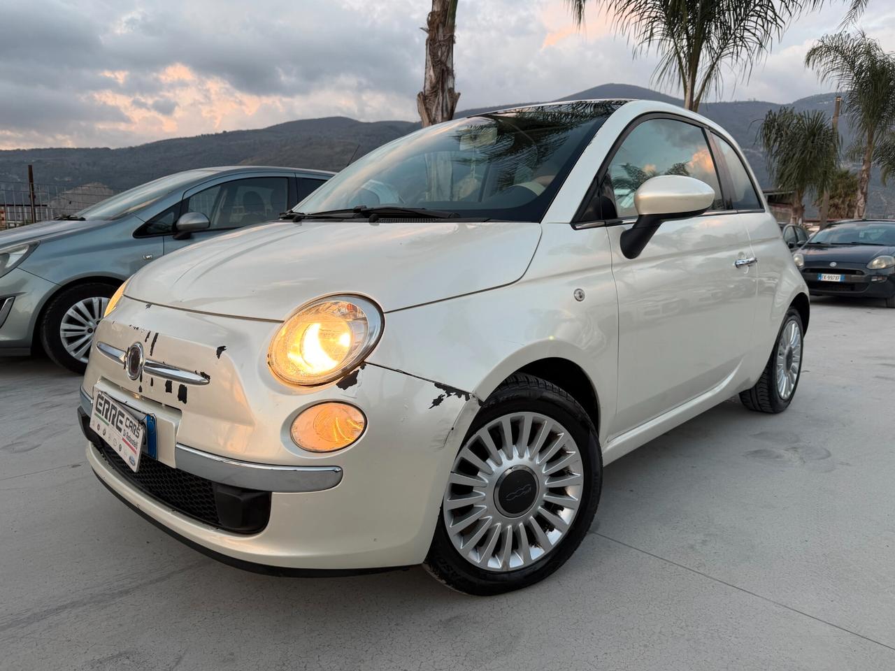 FIAT 500 ANNO 2009 1.2 BENZINA 69 CV *AUTOMATICA
