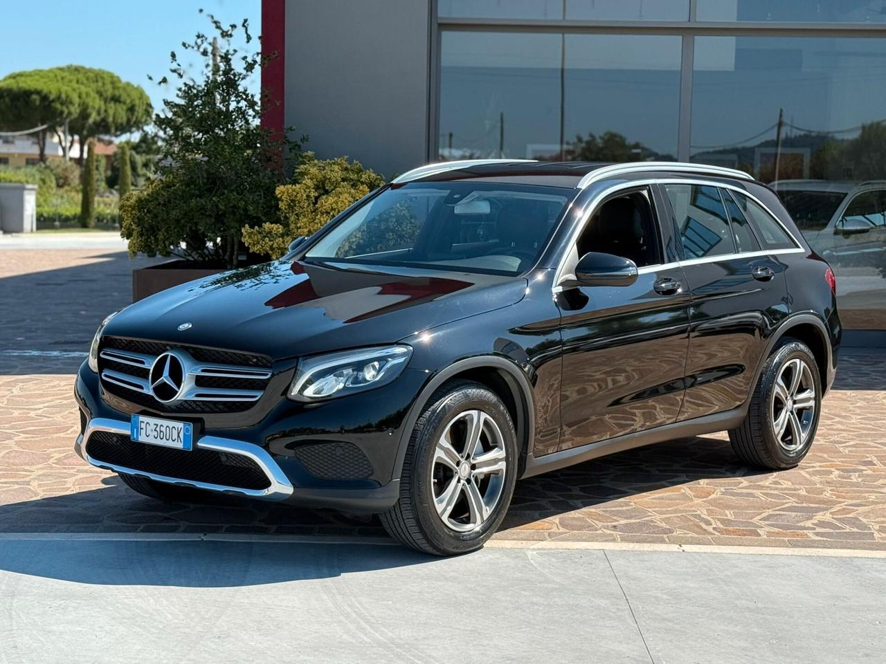 Mercedes-benz GLC 250 d 4Matic auto