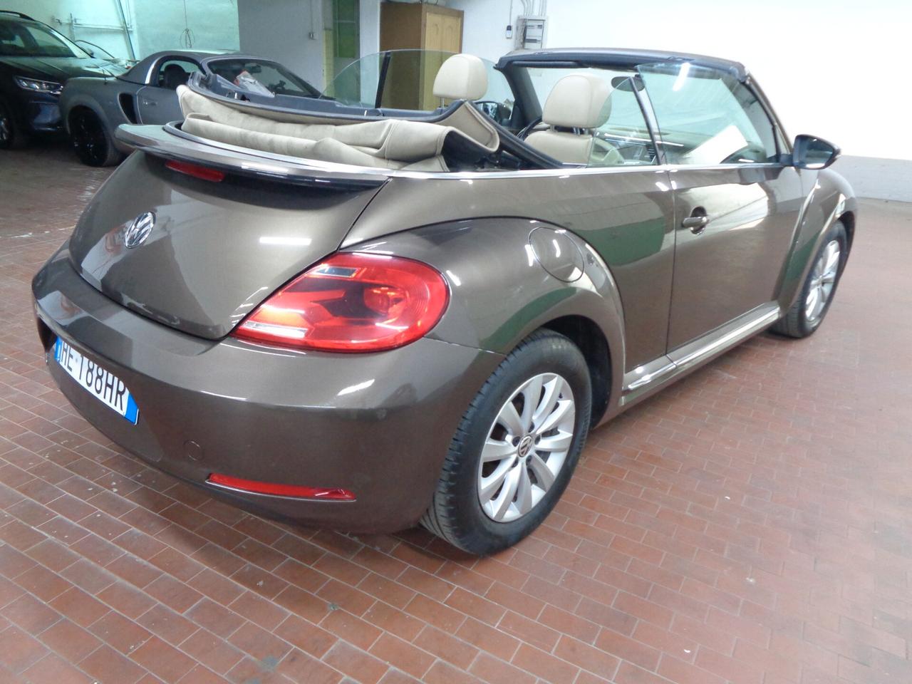 Volkswagen Maggiolino Cabrio 2.0 TDI Design BlueMotion Technology
