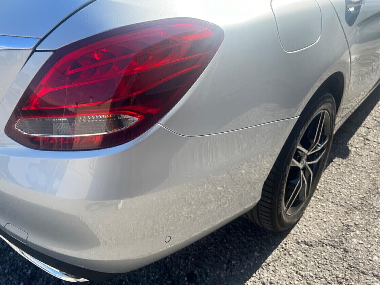 CONTOVENDITA MERCEDES CALSSE C BERLINA EXECUTIVE 6