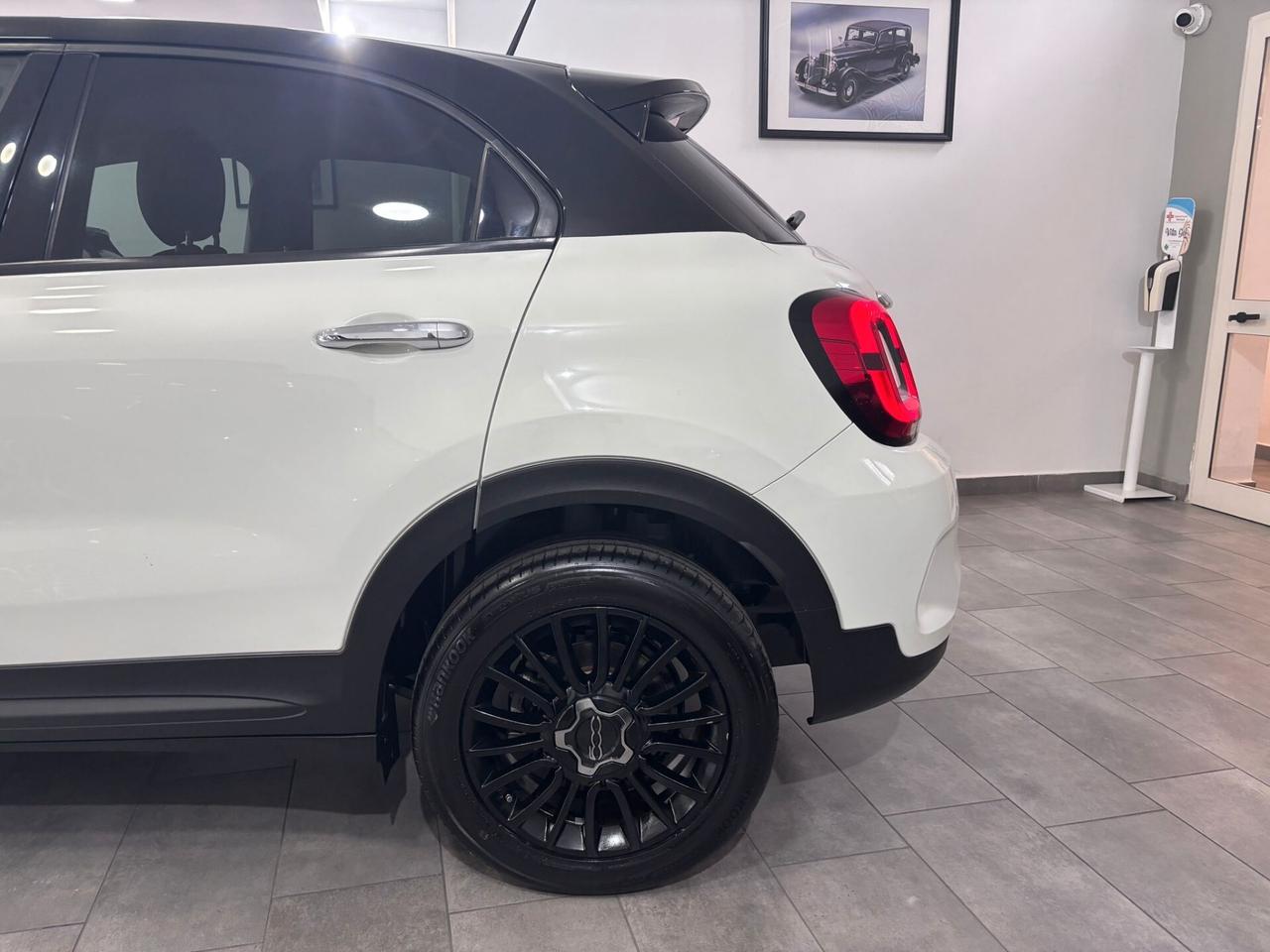 FIAT 500X 1.6 MJT LED-NAVI-RETRO