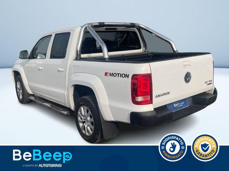 Volkswagen Amarok AMAROK DC 3.0 V6 TDI COMFORTLINE 4MOTION PERM. 204