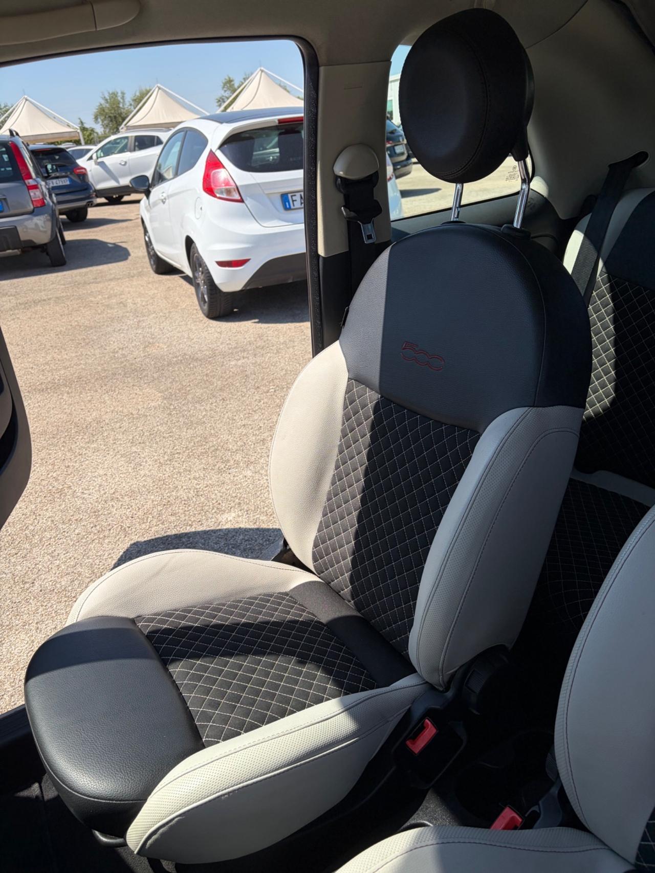 Fiat 500 C 0.9 TwinAir Turbo Lounge