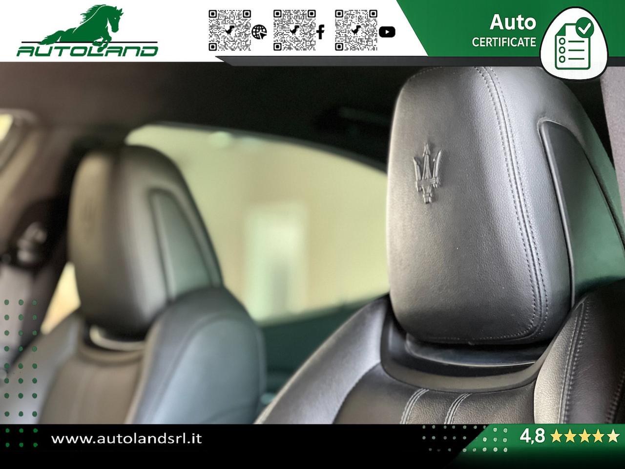 Maserati Ghibli 3.0 V6 ds Granlusso 275cv auto my19