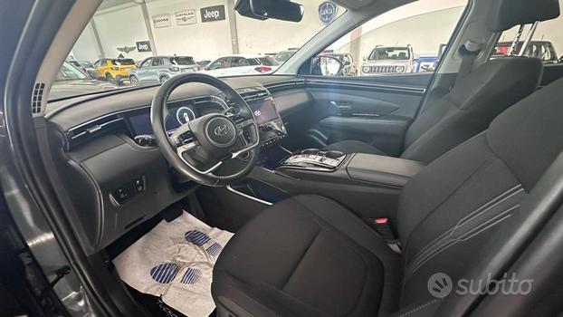 HYUNDAI Tucson 1.6 HEV aut. XLine