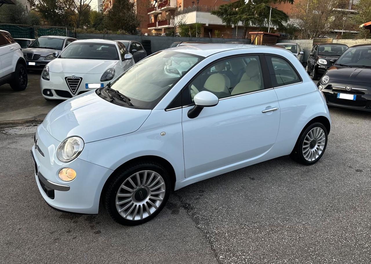 Fiat 500 1.2 Pop benz + gpl pelle cerchi in lega 16