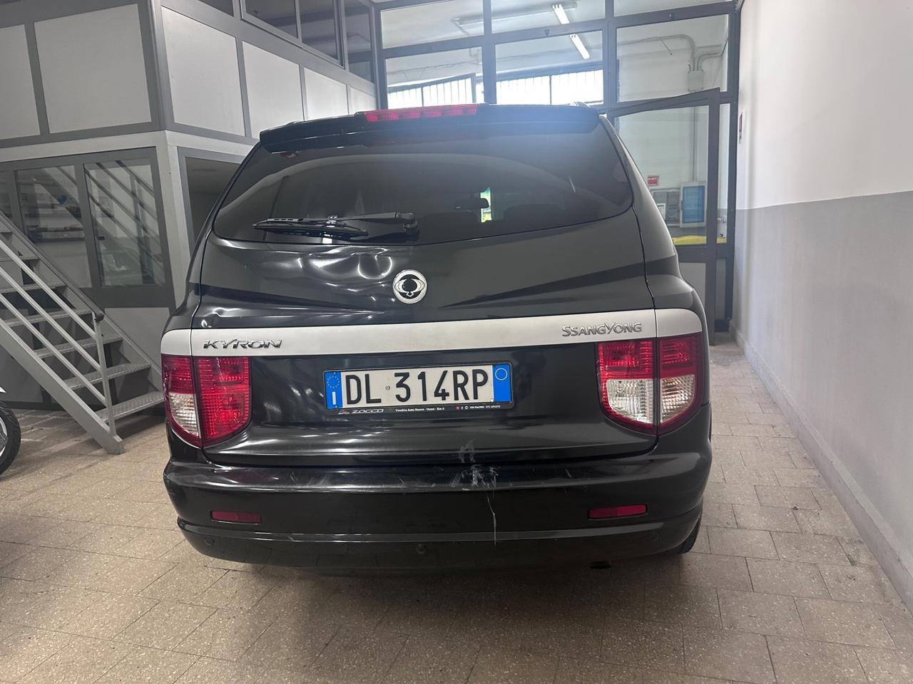 Ssangyong Kyron New Kyron 2.0 XVT 4WD Luxury