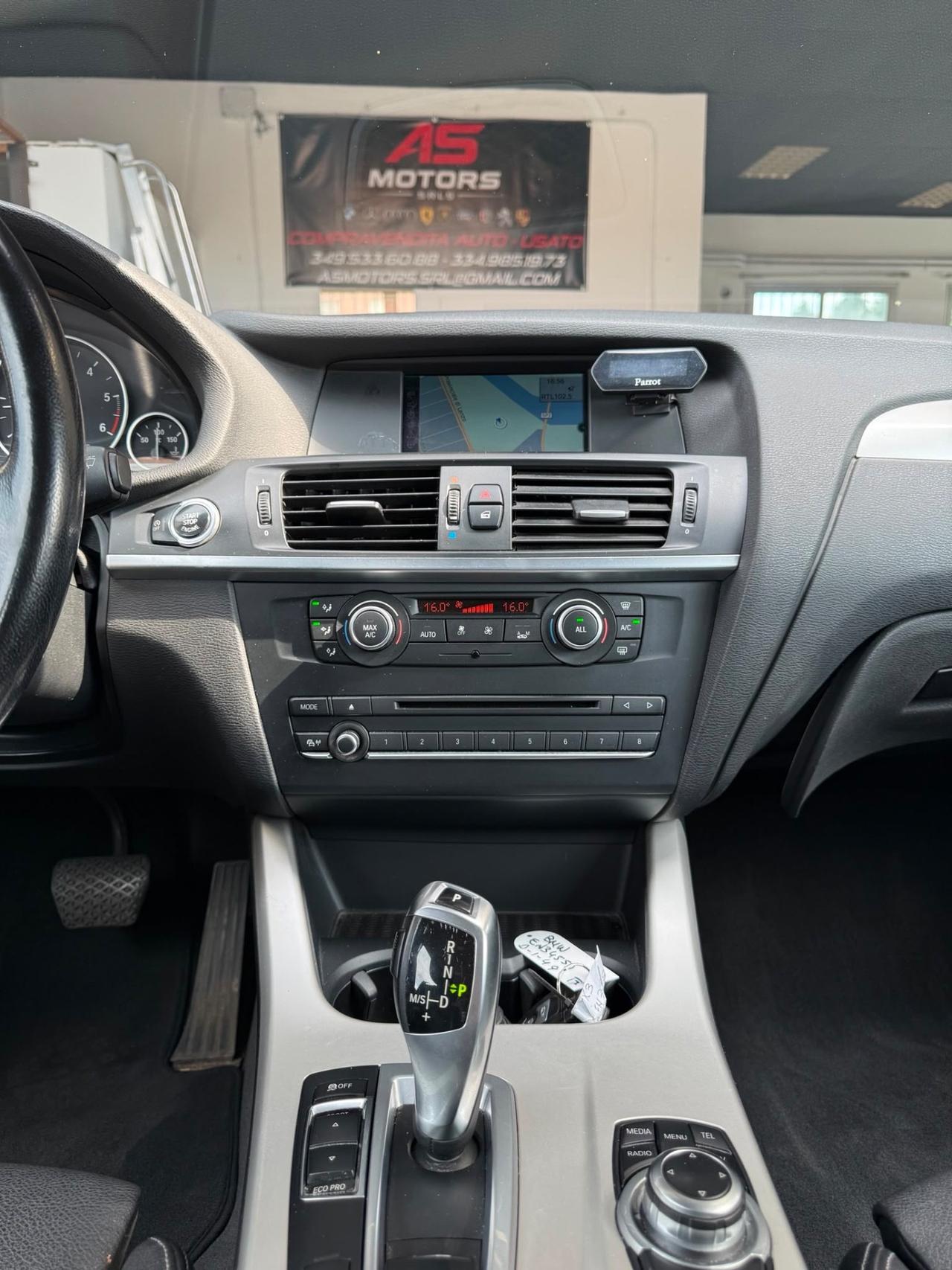 Bmw X3 xDrive20d Futura EURO 5B