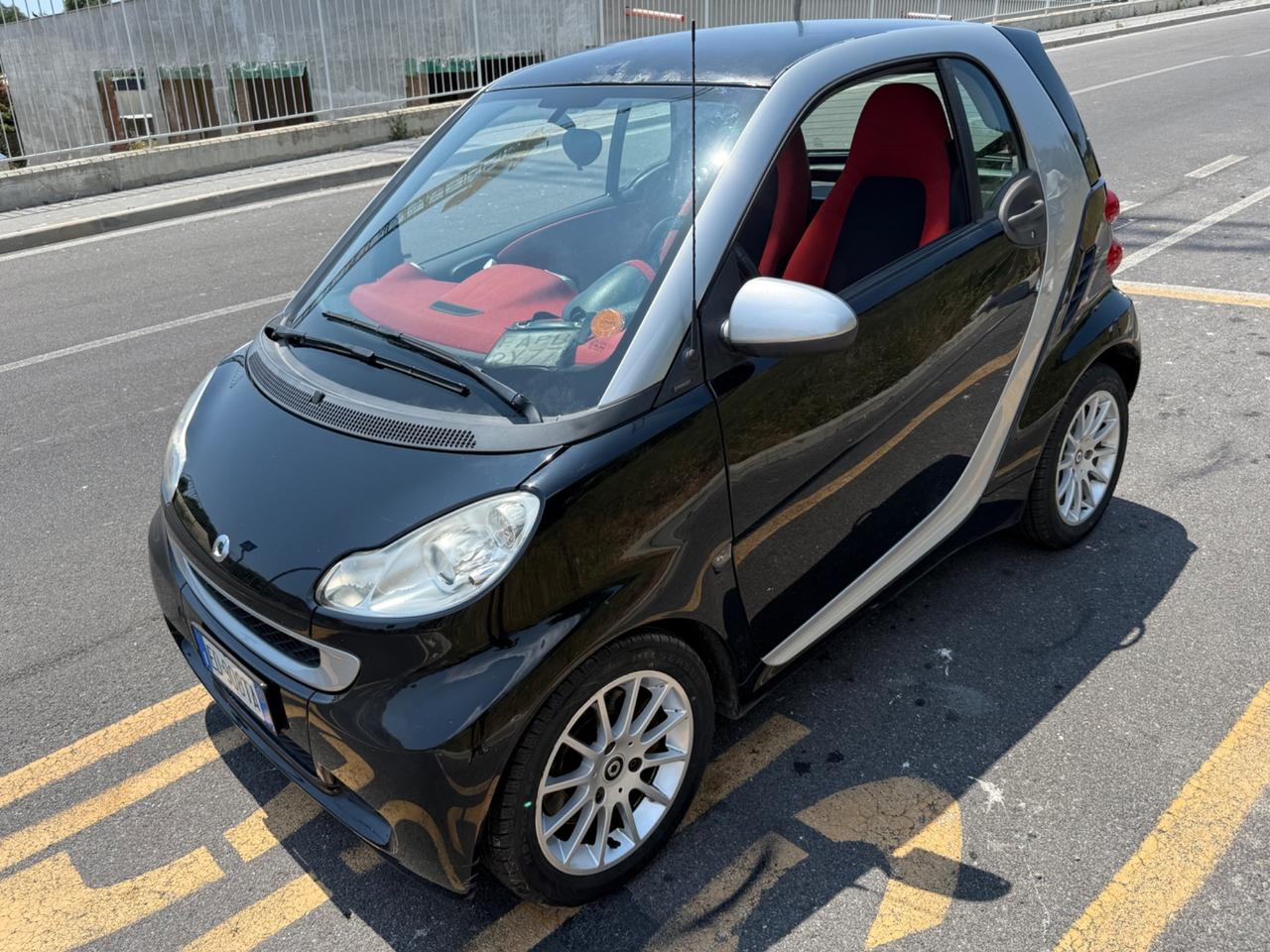 Smart ForTwo 1000 52 kW MHD coupé passion