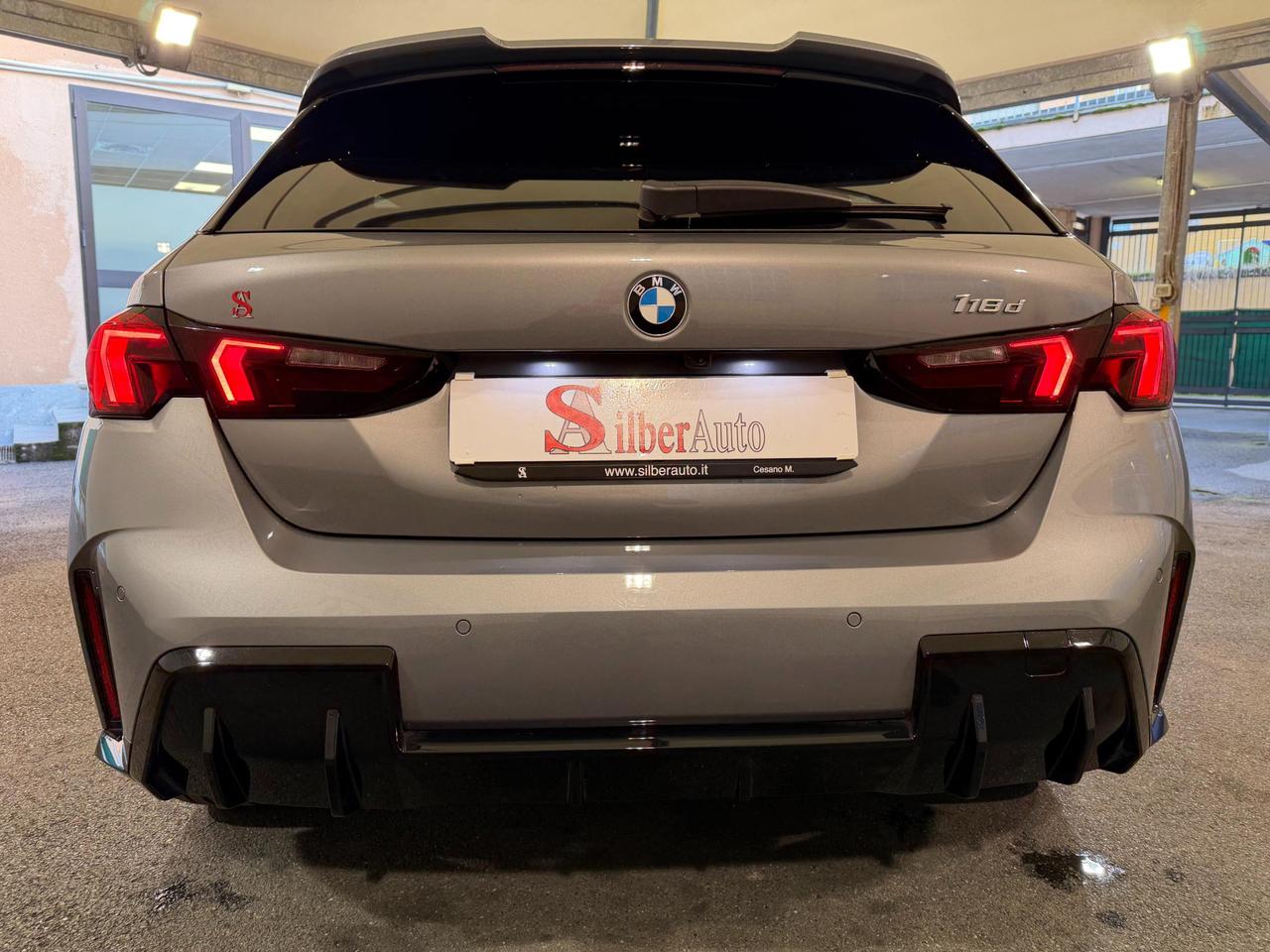 BMW 118 d MSport Pro auto 150 cv "PREZZO REALE"